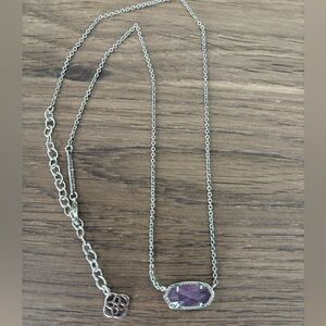 Kendra Scott Elisa pendent necklace